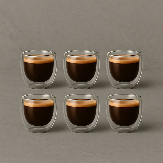 Double-Wall Espresso Glasses