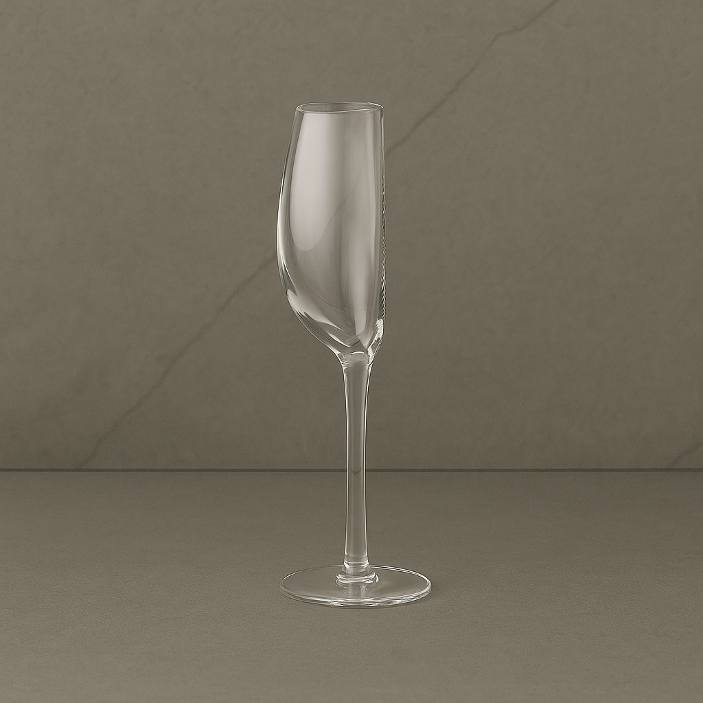 Crystal Champagne Flute
