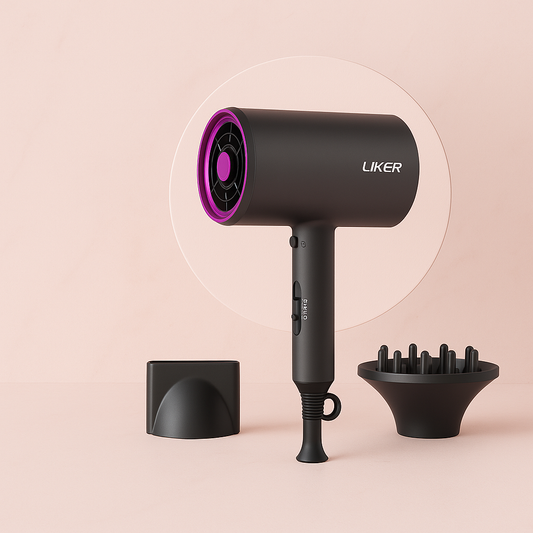 LUXAIR™ Ionic Hair Dryer Set