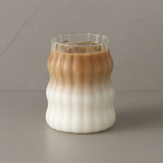 Ripple Glass Cup