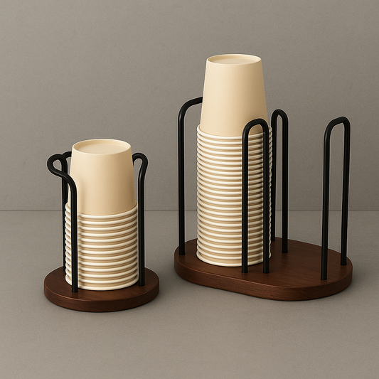 Luxury Cup & Lid Holder