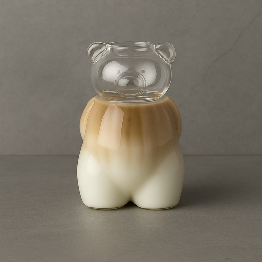 Bear Hug Glass Mug – 320ml