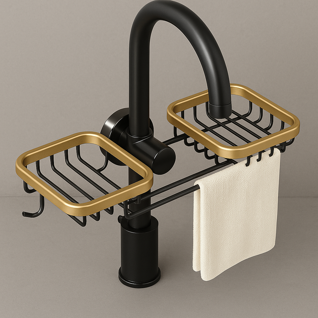Luxury Sink Sponge Rack