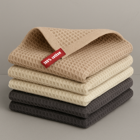 Waffle Weave Kitchen Towels