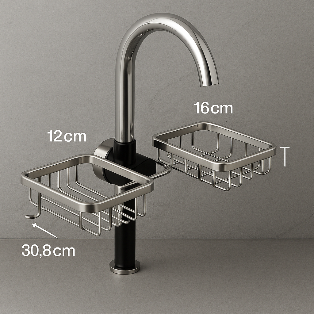 Luxury Sink Sponge Rack