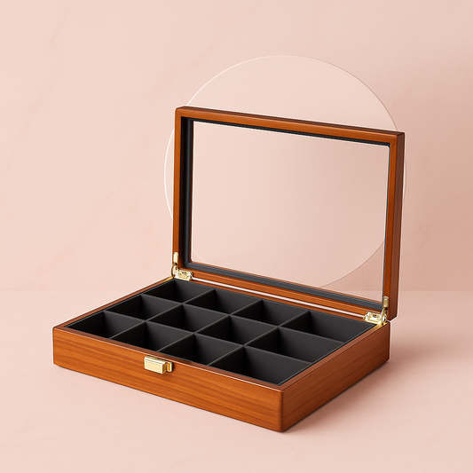 LuxWood™ Jewelry Organizer Box
